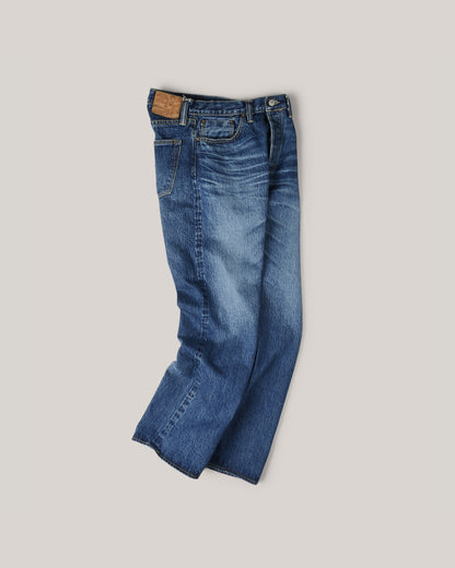 SUGAR CANE 14.25OZ AGED DENIM 1947