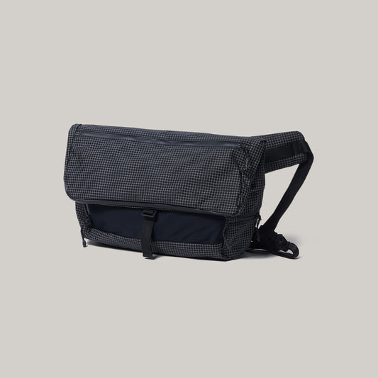 SNOW PEAK TRANSIT SHOULDER BAG - BLACK