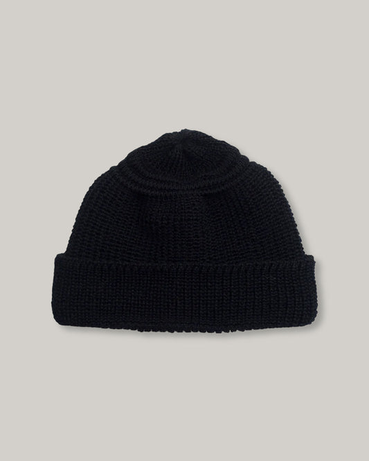 HEIMAT TRAWLER HAT - BLACK
