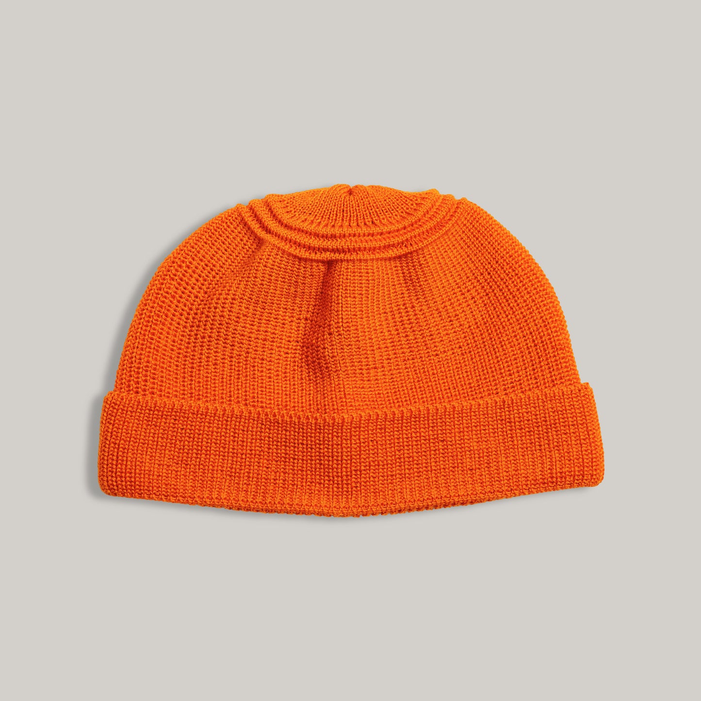 HEIMAT MERINO TRAWLER HAT -  RESCUE ORANGE