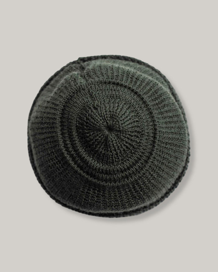 HEIMAT MERINO TRAWLER HAT - MILITARY GREEN