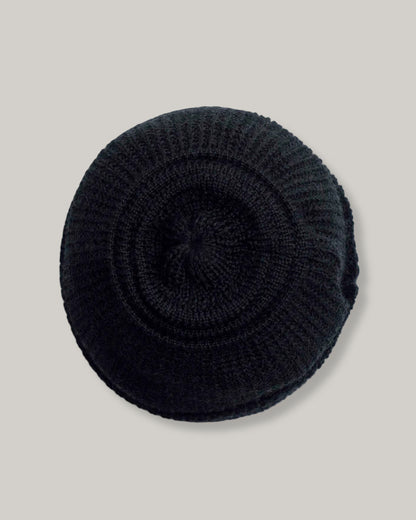 HEIMAT MERINO TRAWLER HAT - BLACK