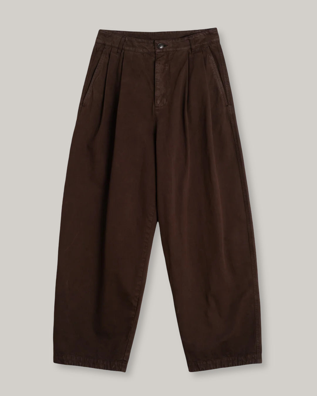 EAT DUST AMBASSADOR PANTS - GARBADINE SATIN - EBONY