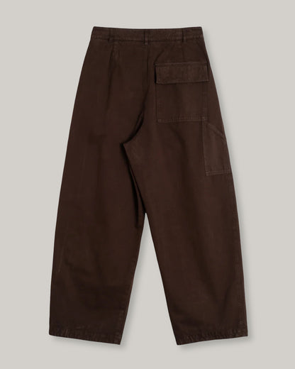 EAT DUST AMBASSADOR PANTS - GARBADINE SATIN - EBONY