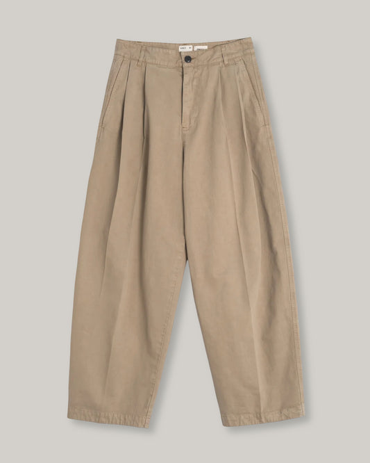 EAT DUST AMBASSADOR PANTS - GARBADINE SATIN - KELP