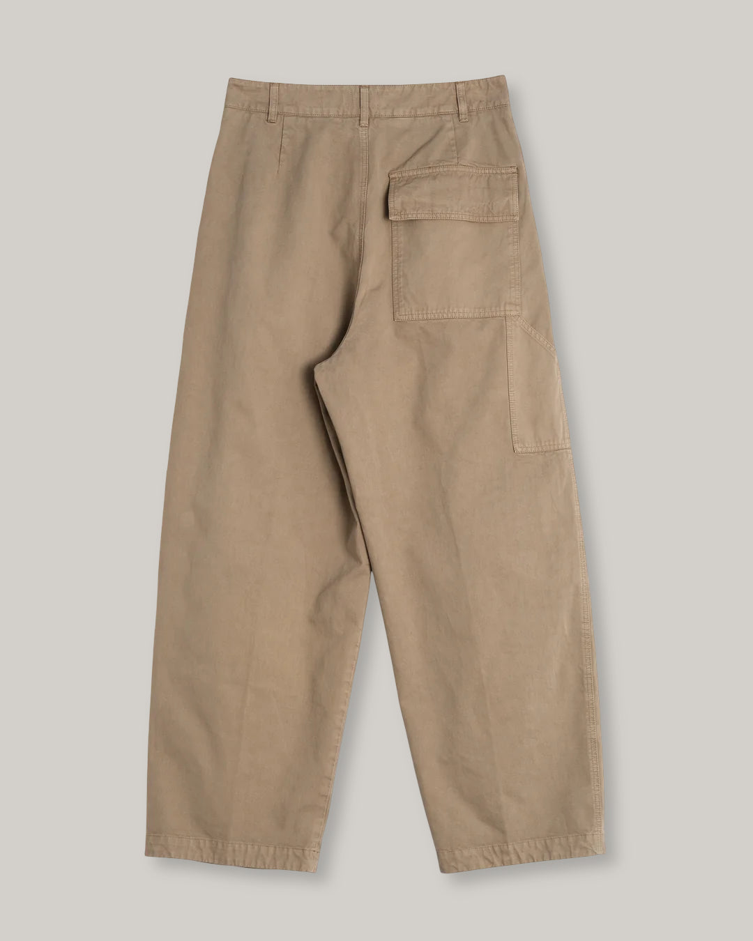 EAT DUST AMBASSADOR PANTS - GARBADINE SATIN - KELP