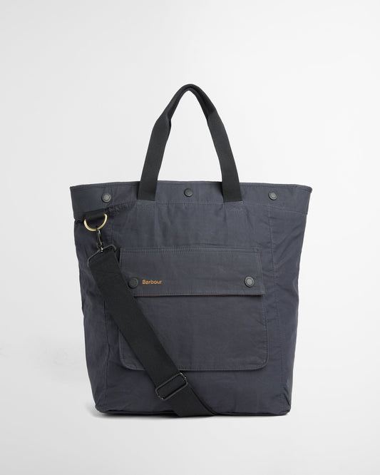 BARBOUR TRANSPORT 3 WAY TOTE/ BACKPACK - NAVY