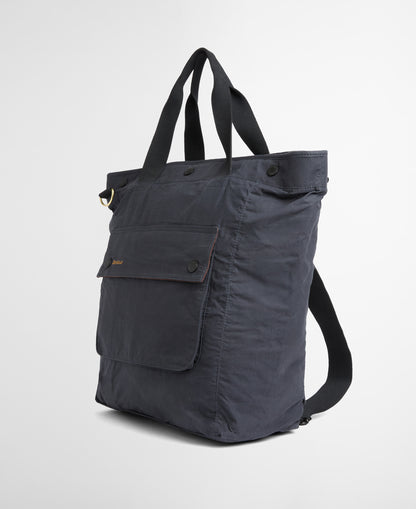 BARBOUR TRANSPORT 3 WAY TOTE/ BACKPACK - NAVY