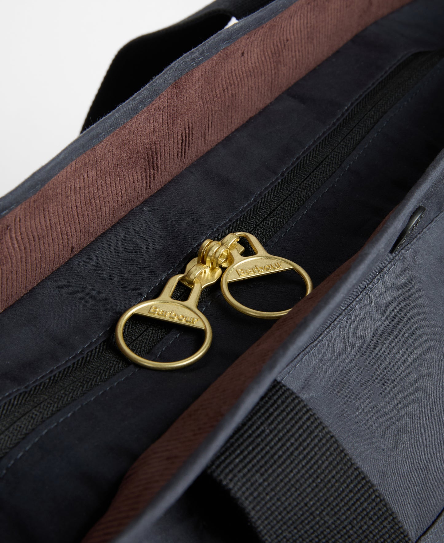 BARBOUR TRANSPORT 3 WAY TOTE/ BACKPACK - NAVY