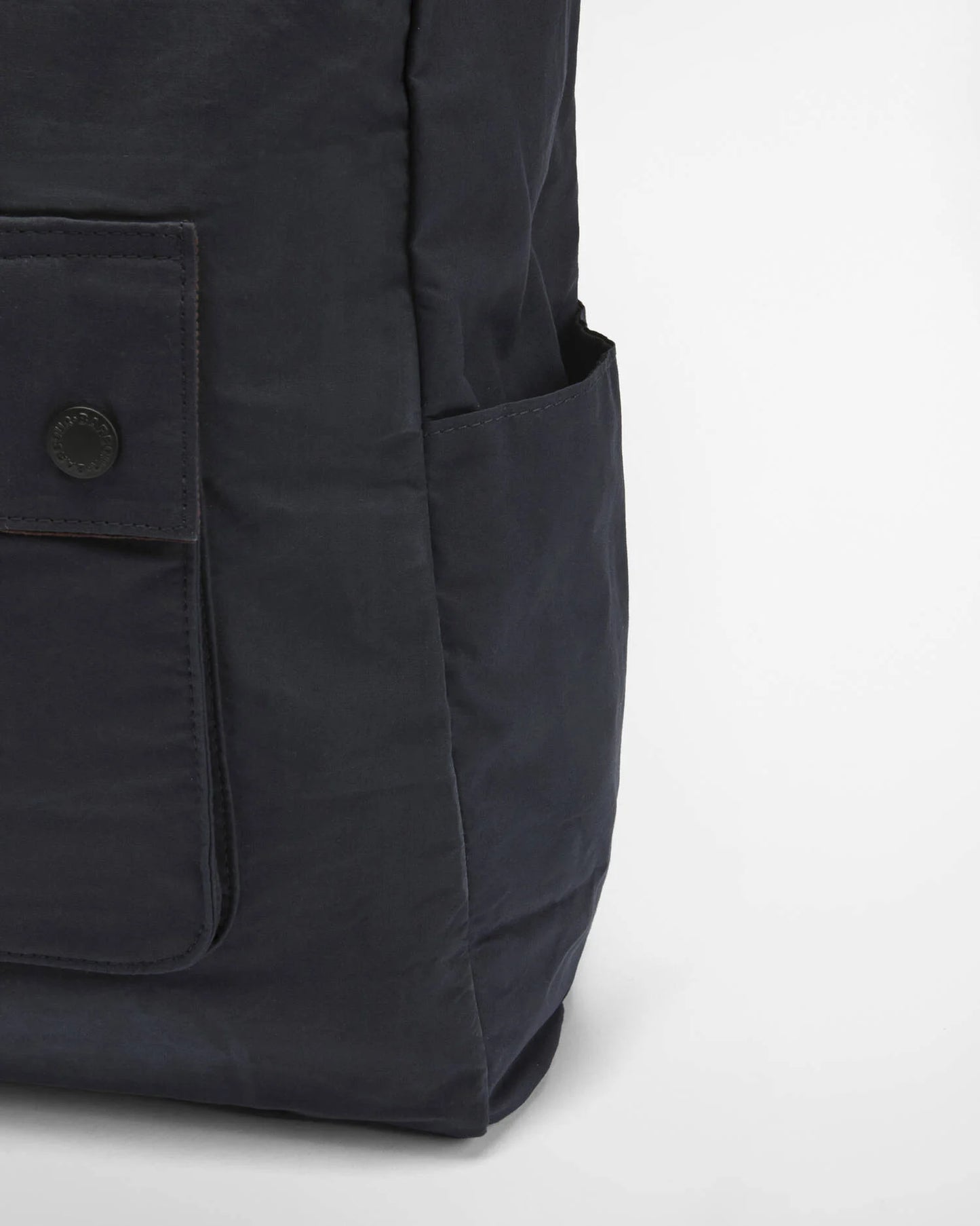 BARBOUR TRANSPORT FOLDOVER BACKPACK - NAVY
