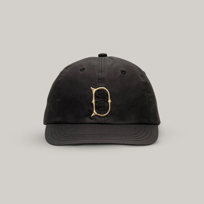 H.W. DOG & CO. UNION CAP - BLACK