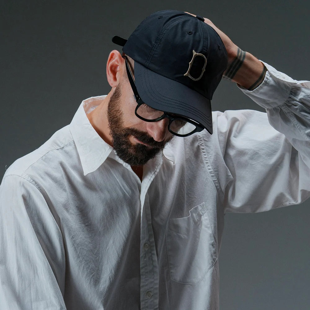 H.W. DOG & CO. UNION CAP - BLACK