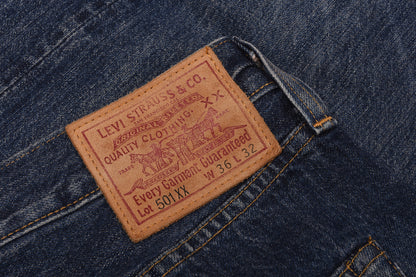 USED LEVI'S VINTAGE CLOTHING 1947 501 JEANS - THE RUNAWAY