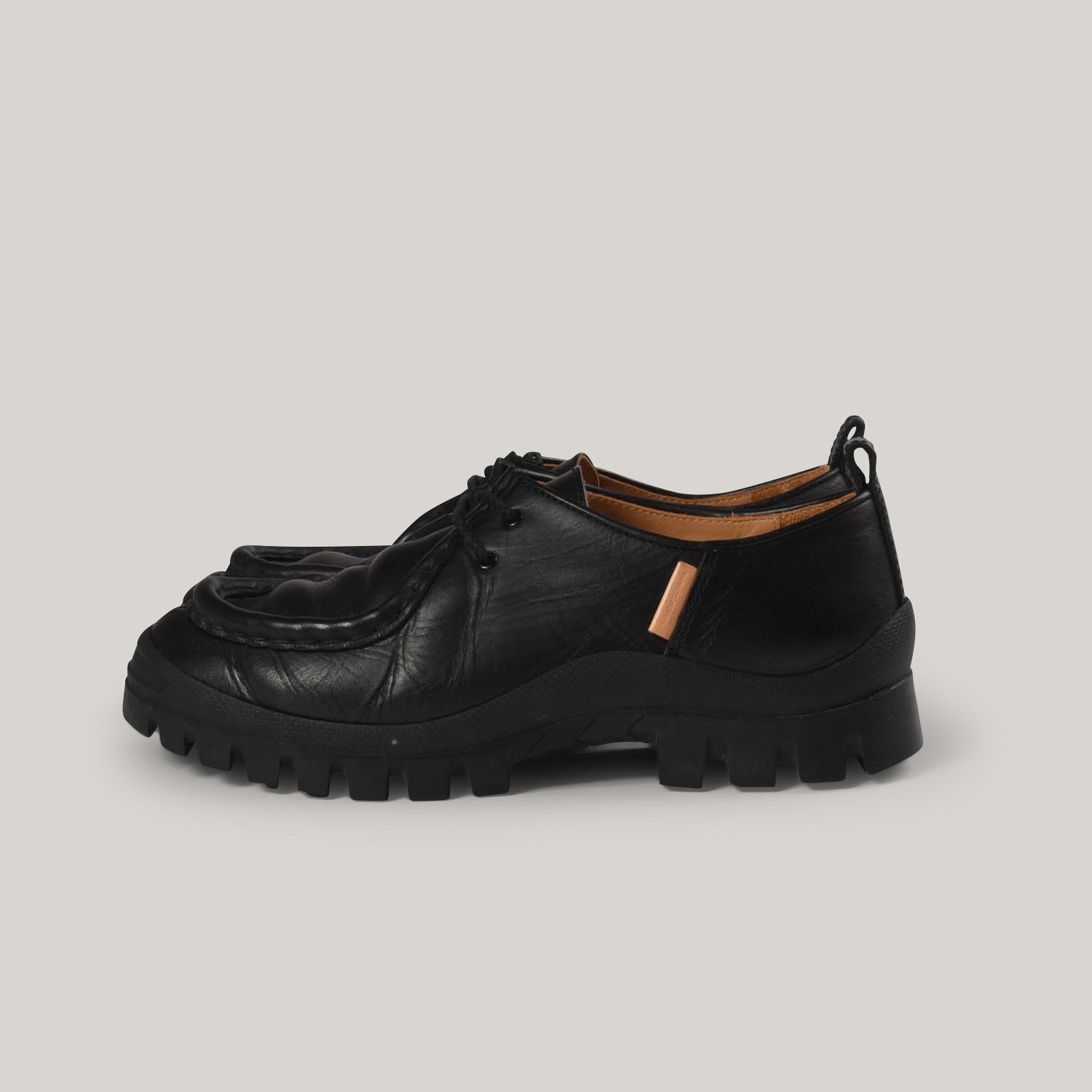 USED HENDER SCHEME #2146 DERBY - BLACK – Pickings and Parry