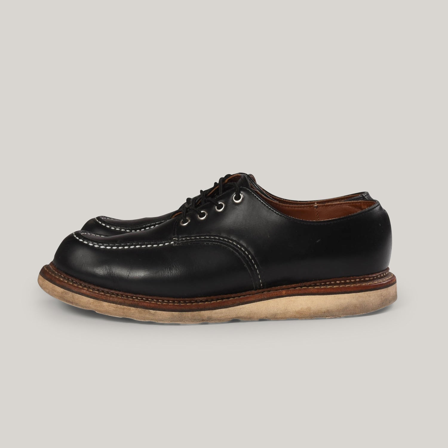 USED RED WING 8106 CLASSIC OXFORD - BLACK – Pickings and Parry