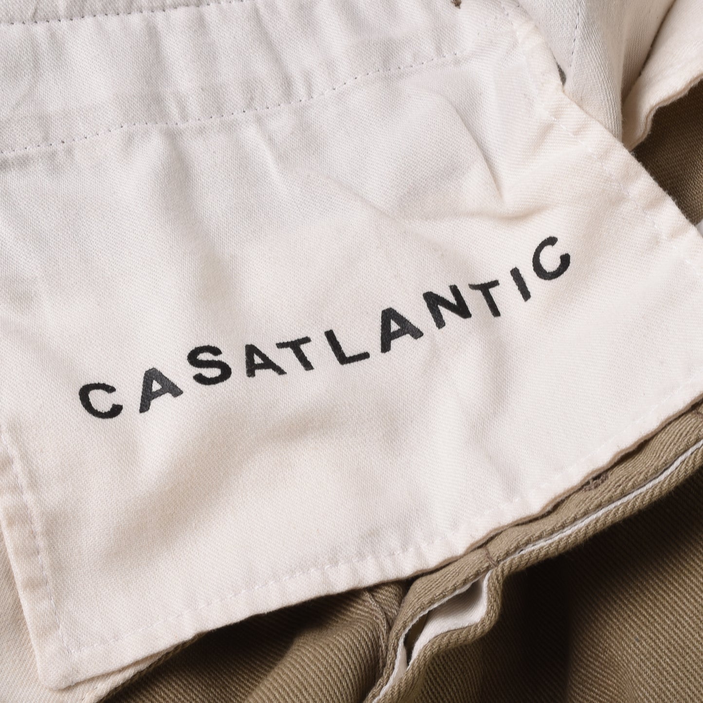 USED CASATLANTIC TANGER PANTS - OLIVE