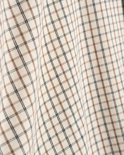 GIRLS OF DUST CUBIC SHIRT - CANTUCCI CHECK