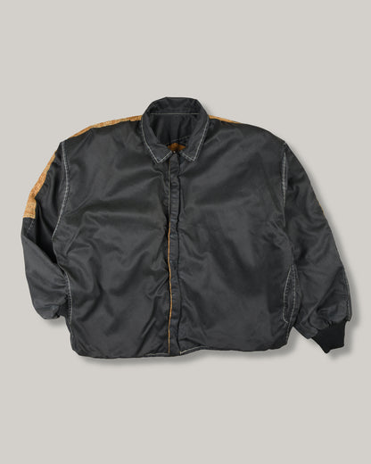 WORKING MALA REVERSIBLE JACKET - FLIGHT NYLON - YEAST