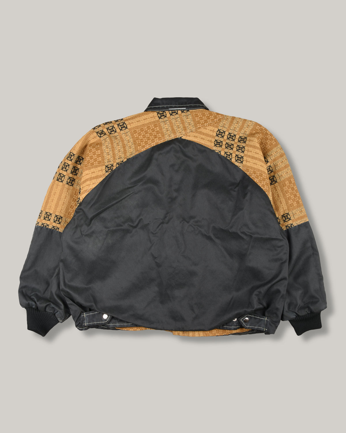 WORKING MALA REVERSIBLE JACKET - FLIGHT NYLON - YEAST
