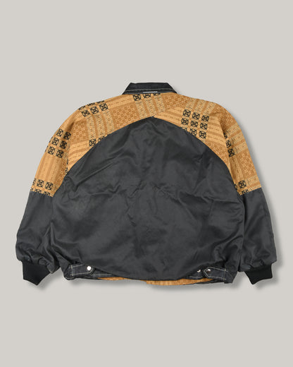 WORKING MALA REVERSIBLE JACKET - FLIGHT NYLON - YEAST