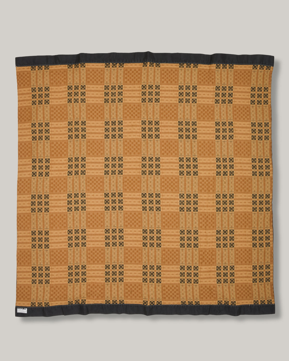 WORKING NAP BLANKET - FLIGHT NYLON & COTTON COVERLET - YEAST