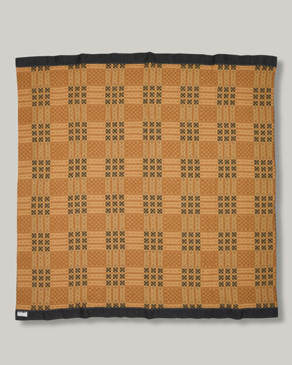 WORKING NAP BLANKET - FLIGHT NYLON & COTTON COVERLET - YEAST