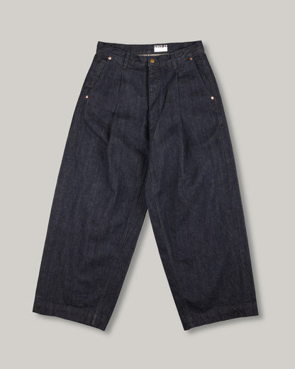 WORKING SACCO JEAN - RAW