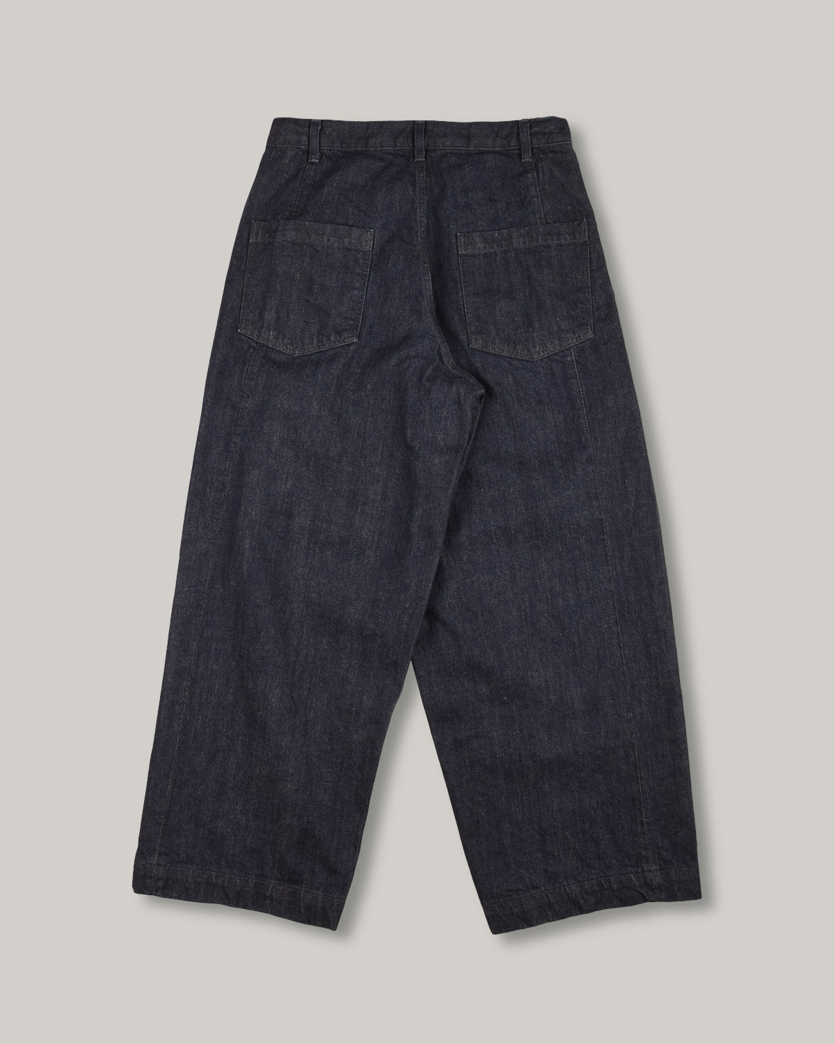 WORKING SACCO JEAN - RAW