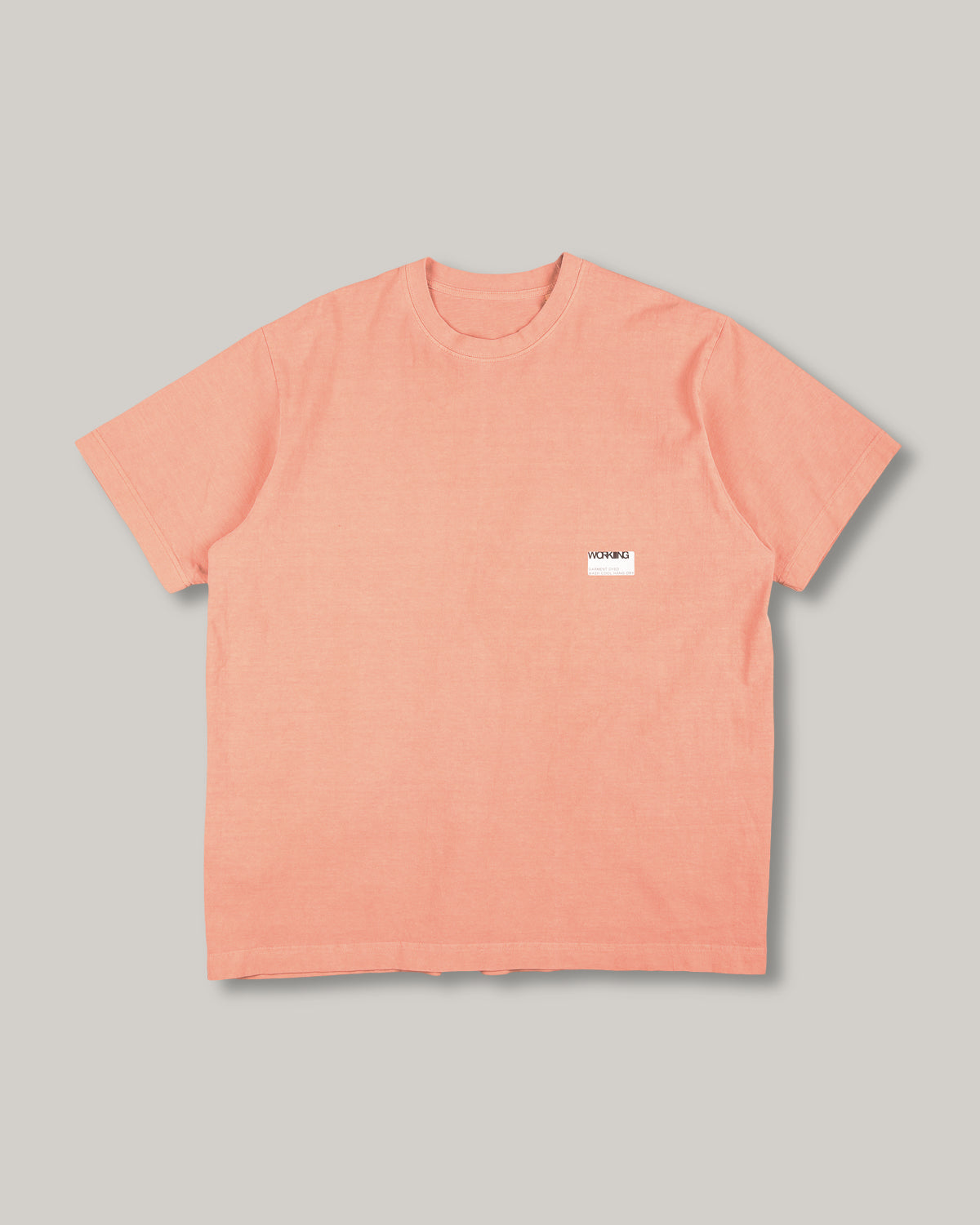 WORKING SHORT SLEEVE STICKER T - PAVILION