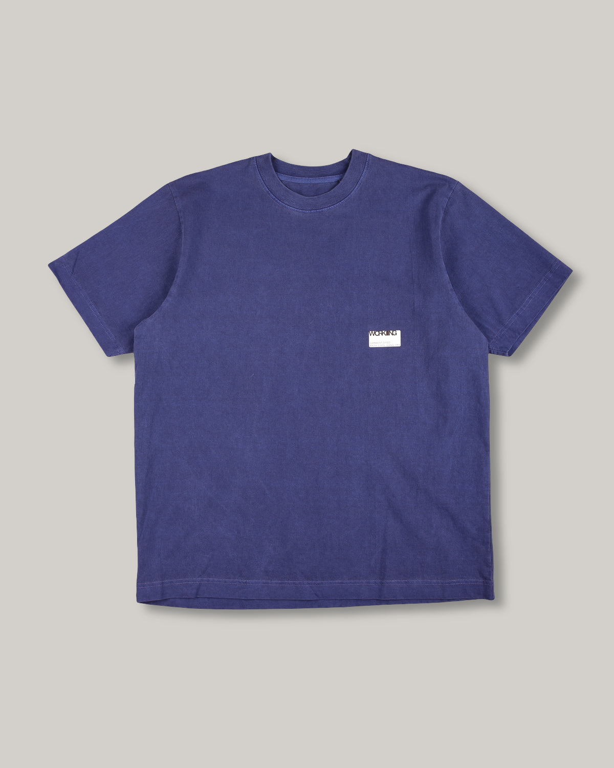 WORKING SHORT SLEEVE STICKER T - EIFFEL
