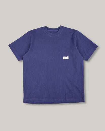 WORKING SHORT SLEEVE STICKER T - EIFFEL