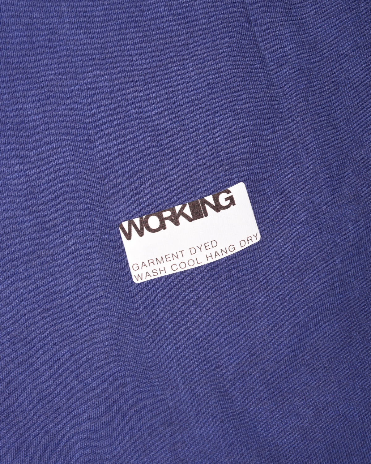 WORKING SHORT SLEEVE STICKER T - EIFFEL