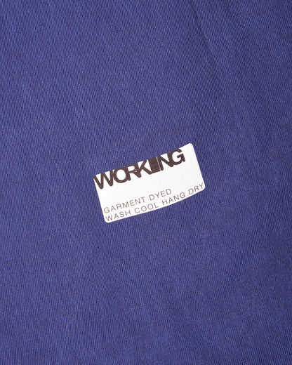 WORKING SHORT SLEEVE STICKER T - EIFFEL