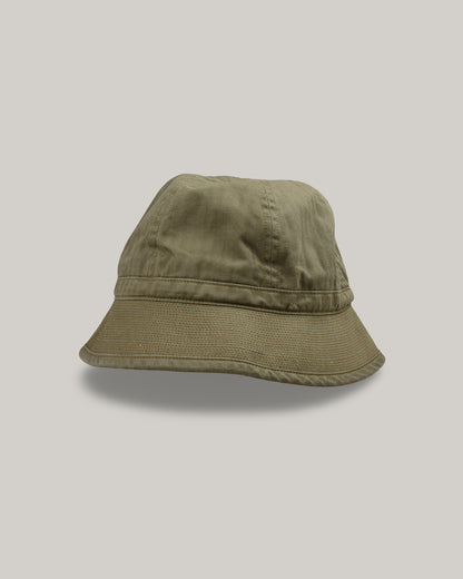 PAPA NUI BEACH MASTER HAT - OLVE DRAB