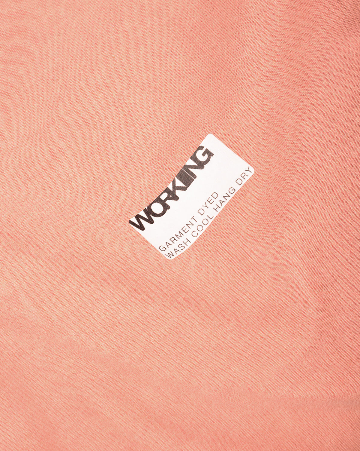 WORKING SHORT SLEEVE STICKER T - PAVILION