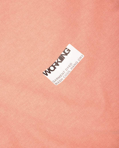 WORKING SHORT SLEEVE STICKER T - PAVILION