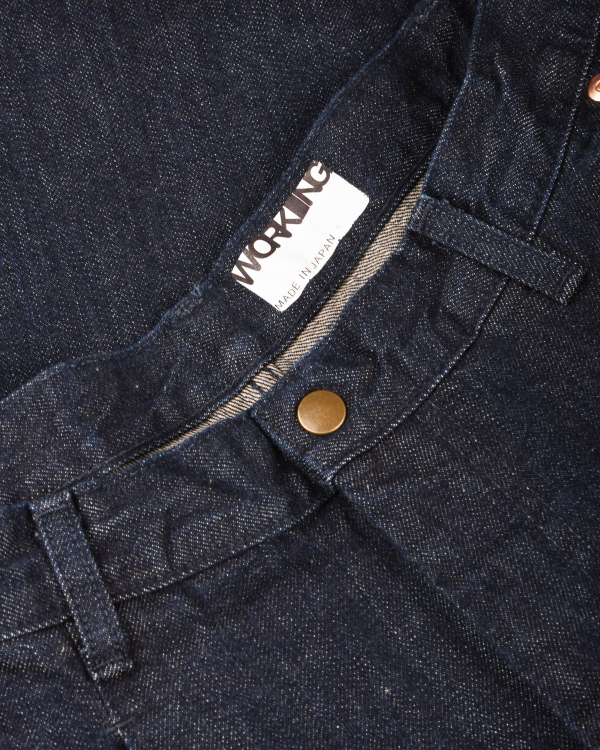 WORKING SACCO JEAN - RAW