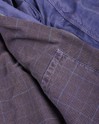 WORKING STEP COAT - PEACHED COTTON OXFORD LOFT - EIFFEL