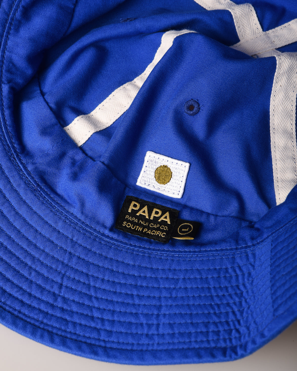 PAPA NUI NASSAU HAT - CARIBBEAN BLUE