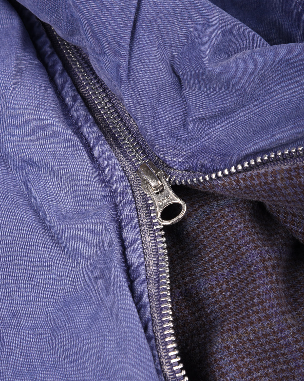 WORKING STEP COAT - PEACHED COTTON OXFORD LOFT - EIFFEL