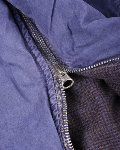 WORKING STEP COAT - PEACHED COTTON OXFORD LOFT - EIFFEL