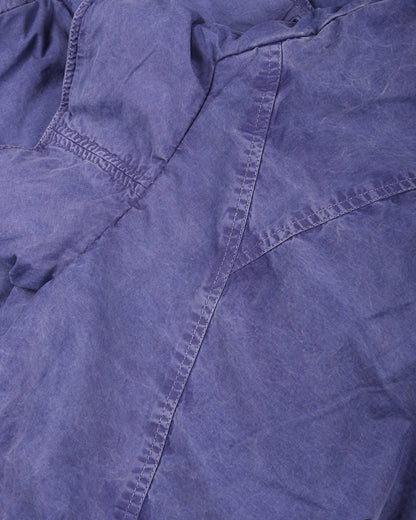 WORKING STEP COAT - PEACHED COTTON OXFORD LOFT - EIFFEL