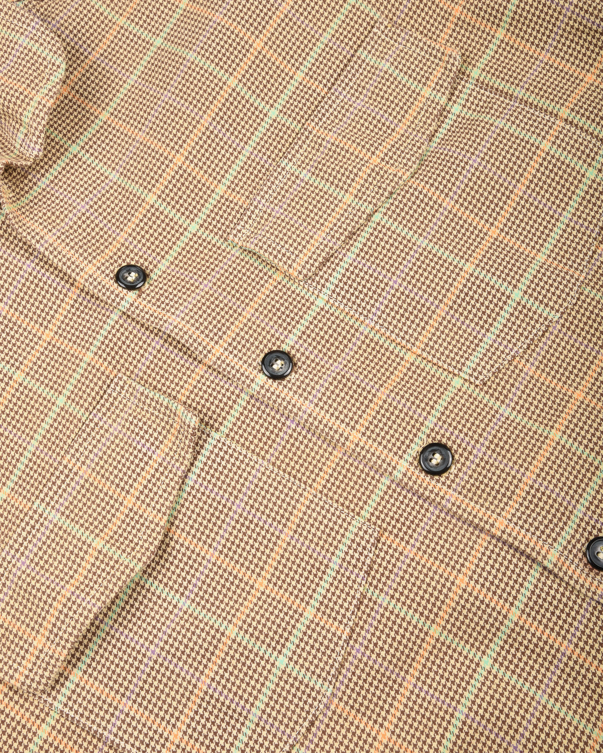 WORKING LS TRAP SHIRT - SMITH CHECK COTTON - YEAST