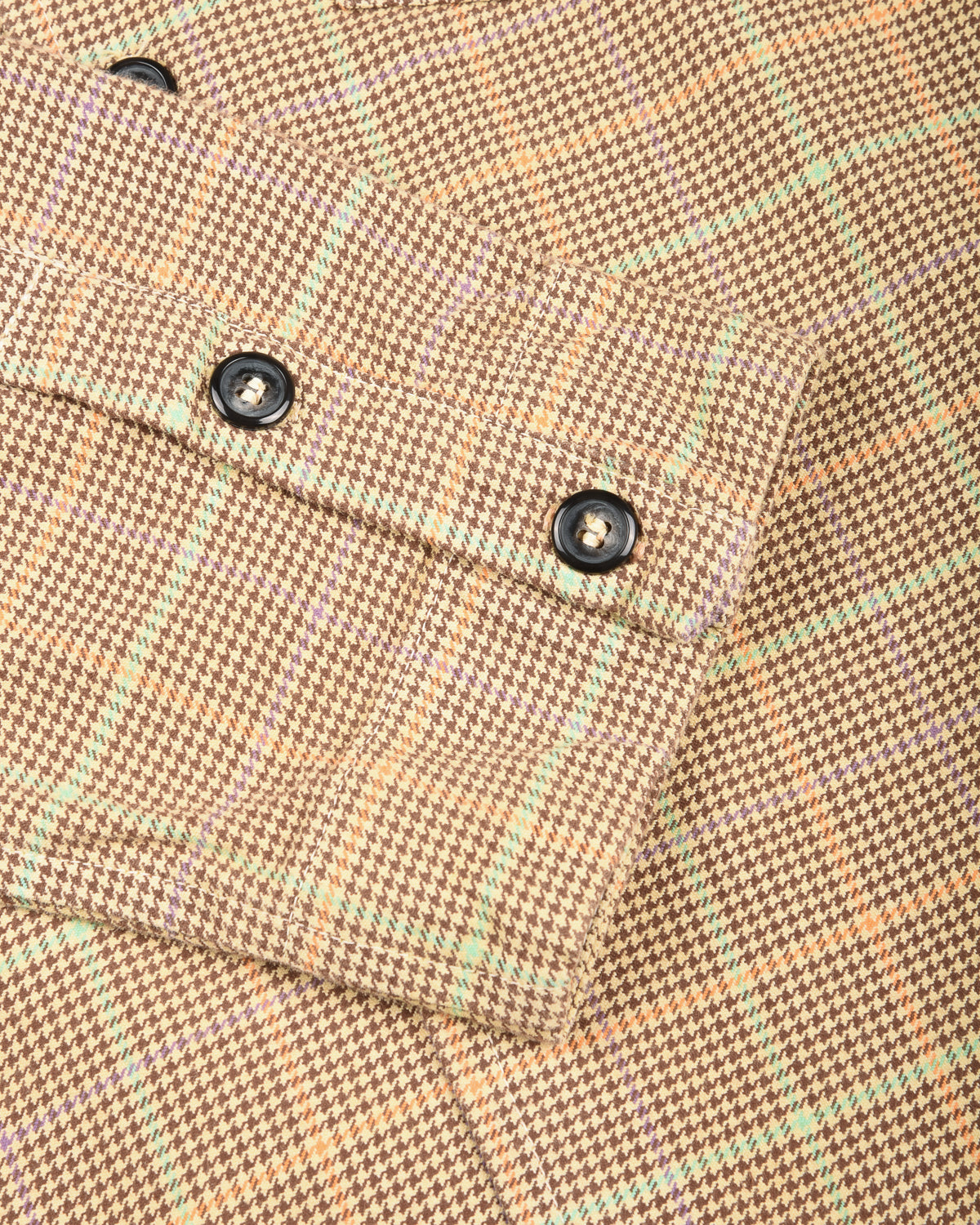 WORKING LS TRAP SHIRT - SMITH CHECK COTTON - YEAST