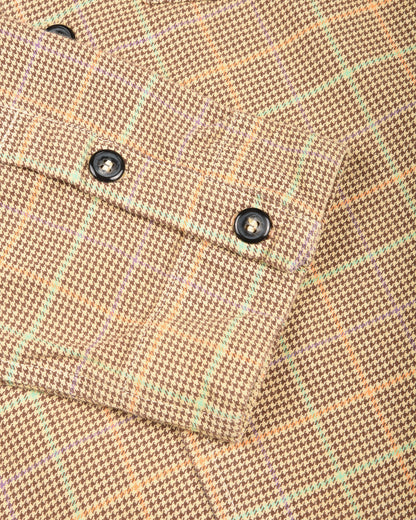 WORKING LS TRAP SHIRT - SMITH CHECK COTTON - YEAST