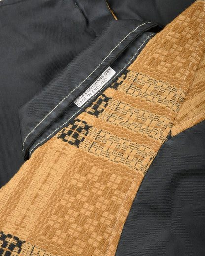 WORKING MALA REVERSIBLE JACKET - FLIGHT NYLON - YEAST