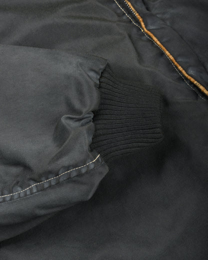 WORKING MALA REVERSIBLE JACKET - FLIGHT NYLON - YEAST