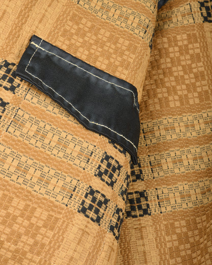 WORKING MALA REVERSIBLE JACKET - FLIGHT NYLON - YEAST