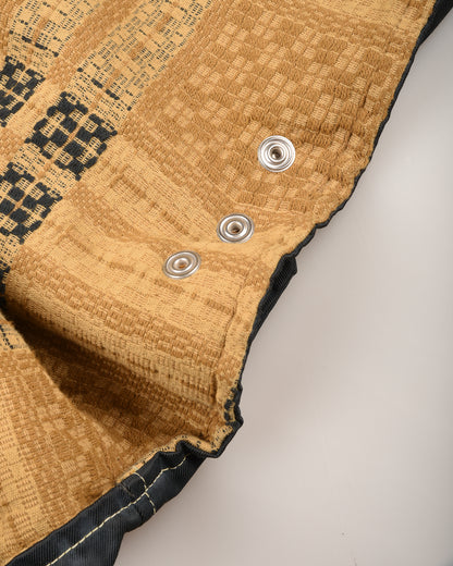 WORKING MALA REVERSIBLE JACKET - FLIGHT NYLON - YEAST