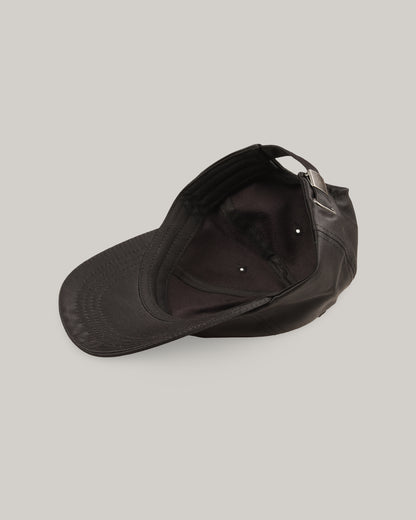 WORKING STICKER CAP - FLIGHT NYLON - BLACK